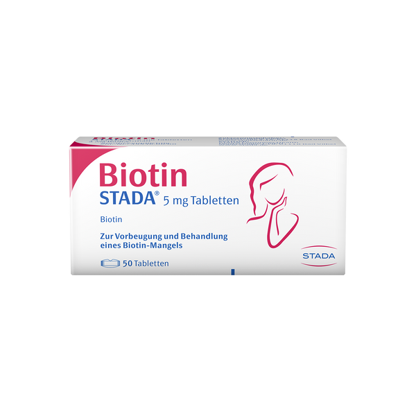 Packungsfoto von Biotin von Stada
