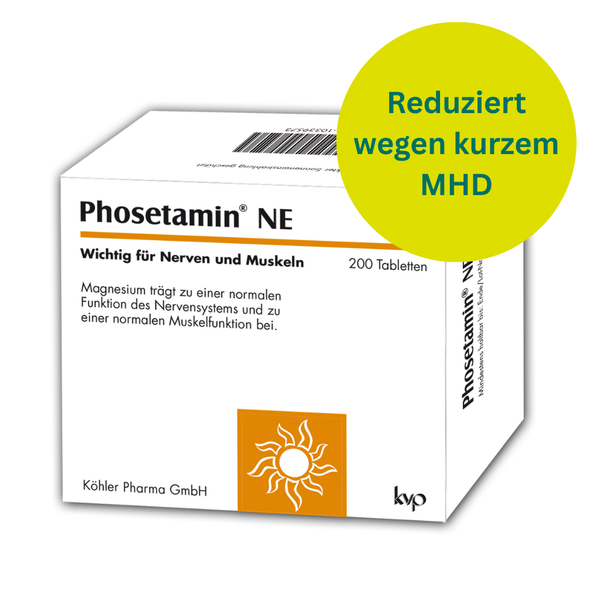 Phosetamin® NE Tabletten: Für starke Nerven, gesunde Muskeln & stabilen Blutdruck